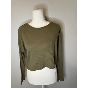 Olive Green H&M Long Sleeve‎
